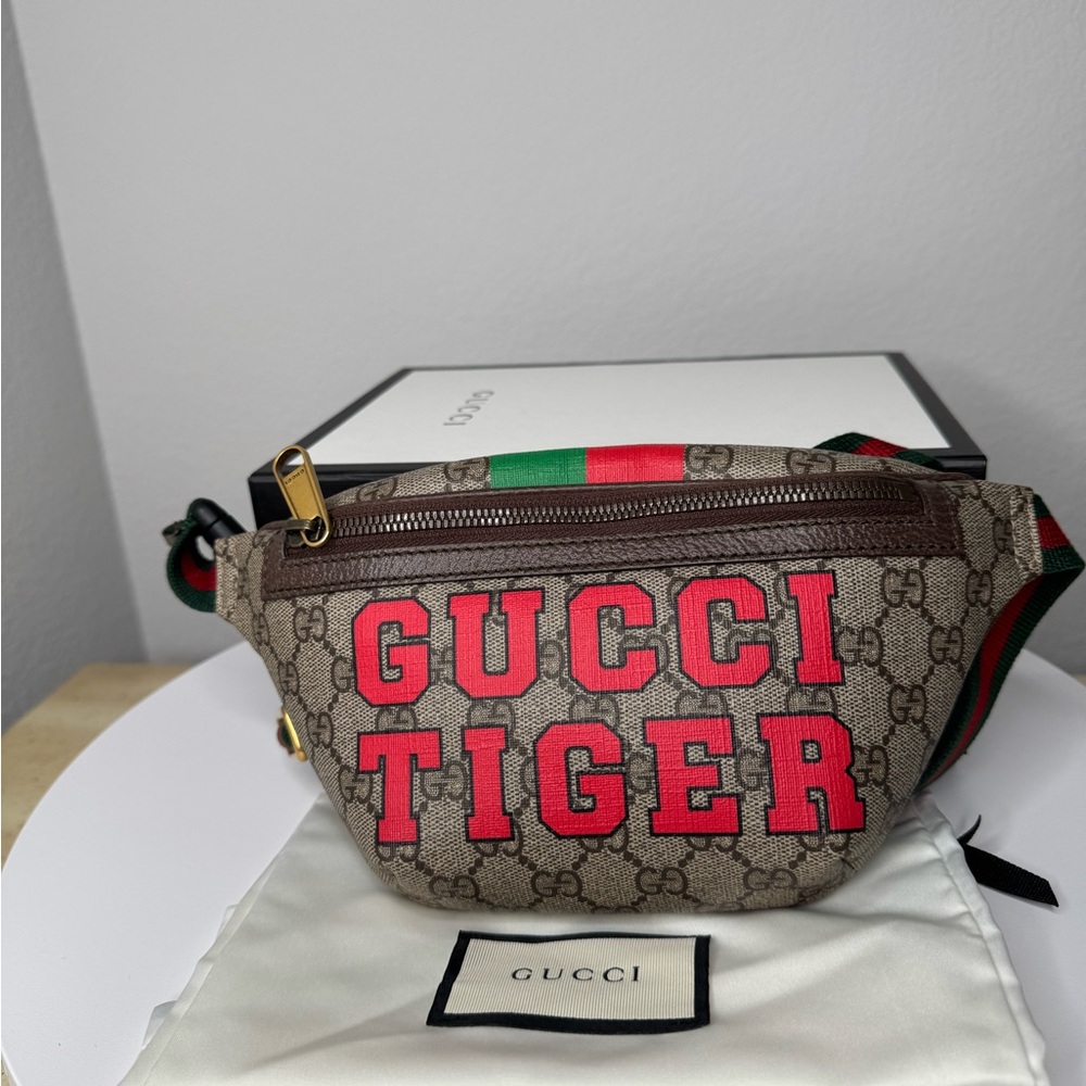 Gucci Tiger Belt Bag